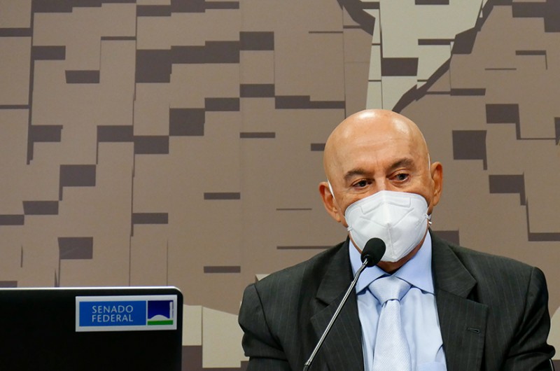 A Comissão Temporária da Covid-19 é presidida pelo senador Confúcio Moura - Roque de Sá/Agência Senado