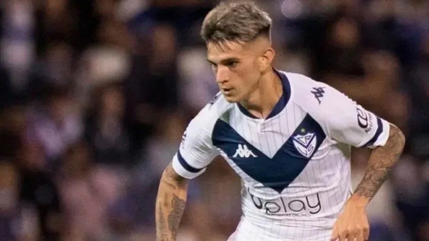 Luca Orellano assinou com o Vasco (Hernan Mauricio/Vélez Sarsfield)