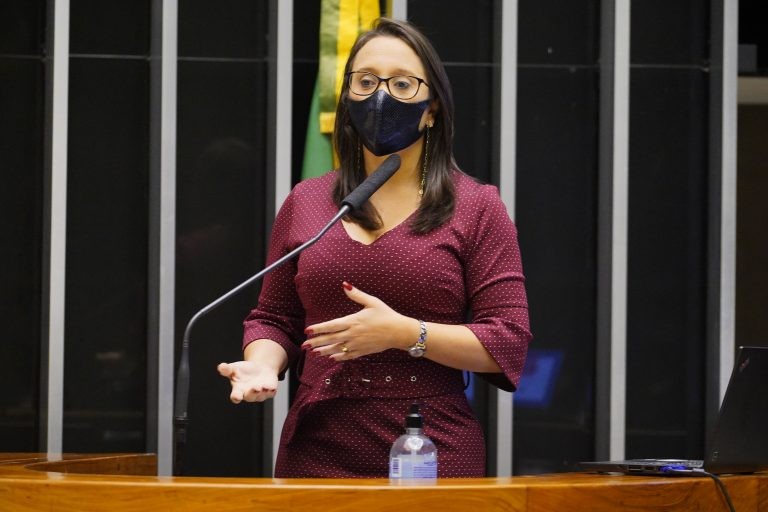 Renata Abreu: a lógica partidária privilegia quem pode ter mais voto - (Foto: Pablo Valadares/Câmara dos Deputados)