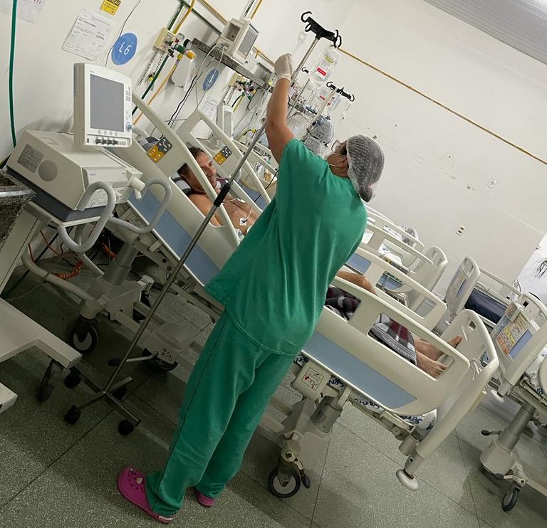 O Hospital de Patos ficou bem movimentado no plantão do final de semana da virada de ano