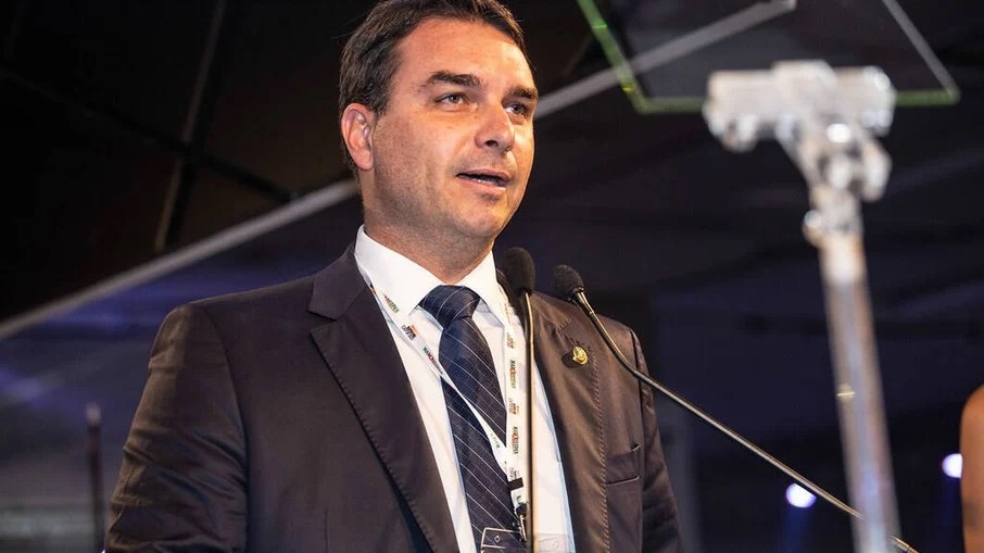 Reprodução: Flickr - 11/05/2022 O senador Flávio Bolsonaro (PL-RJ)