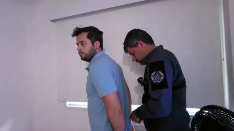 Reprodução/TV Globo - 16.01.2022 O anestesista colombiano Andres Eduardo Onate Carrillo