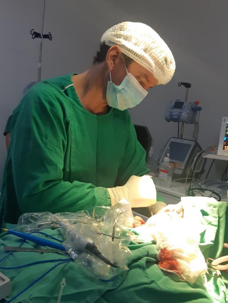 Das nove cirurgias realizadas, três foram Geral, outras três Ortopédicas, duas Urológicas e uma Vascular