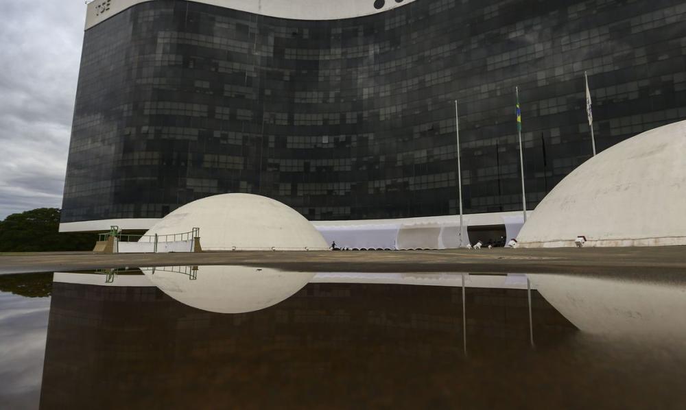 Sede do Tribunal Superior Eleitoral, em Brasília (Foto: Marcelo Camargo/Agência Brasil)