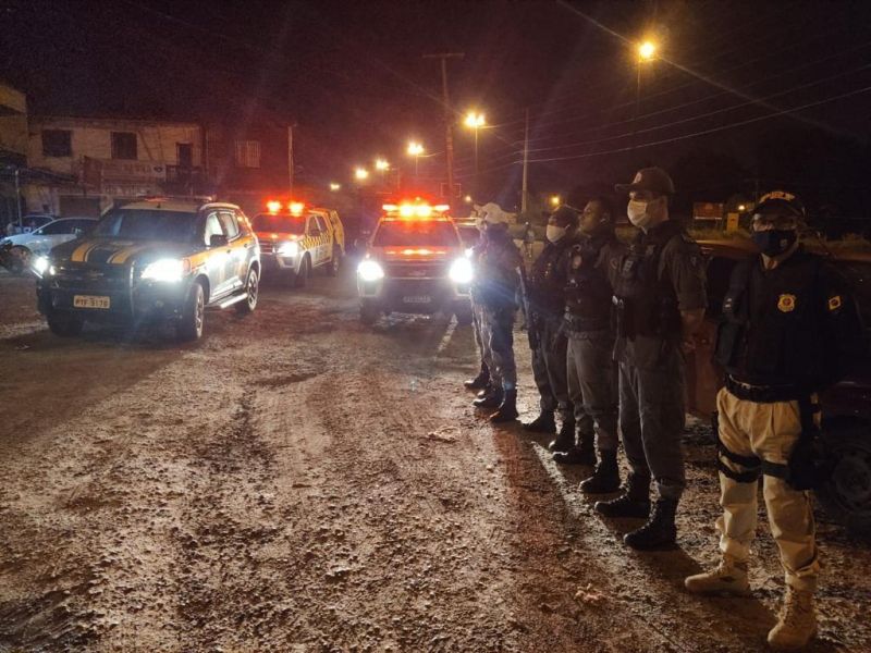 Operação Oneesca IV, realizada pela Polícia Rodoviária Federal, deteve mais de 40 pessoas - (Foto: Divulgação)