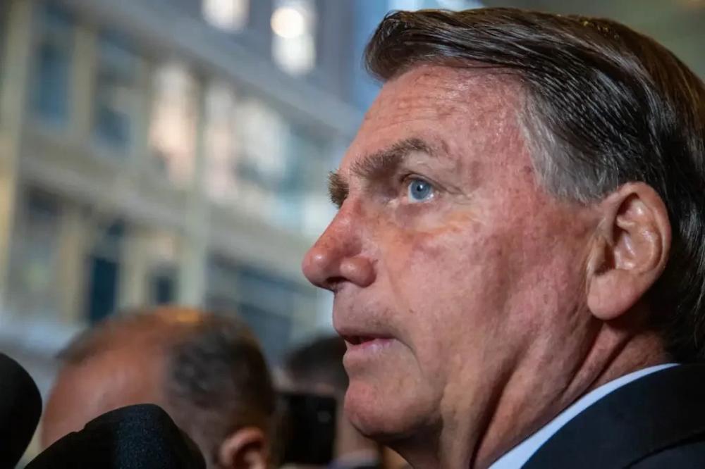 Jair Bolsonaro: o ex-presidente ainda está em Orlando (Leandro Fonseca/Exame)