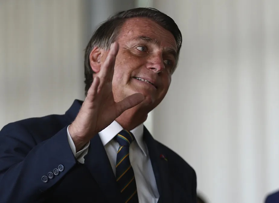 O presidente Jair Bolsonaro Cristiano Mariz/O Globo