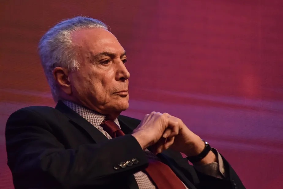 O ex-presidente Michel Temer Roberto Casimiro/Fotoarena/Agência O Globo