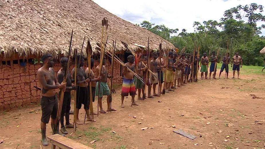 Território Yanomami em Roraima Alexandro Pereira/Rede Amazônica