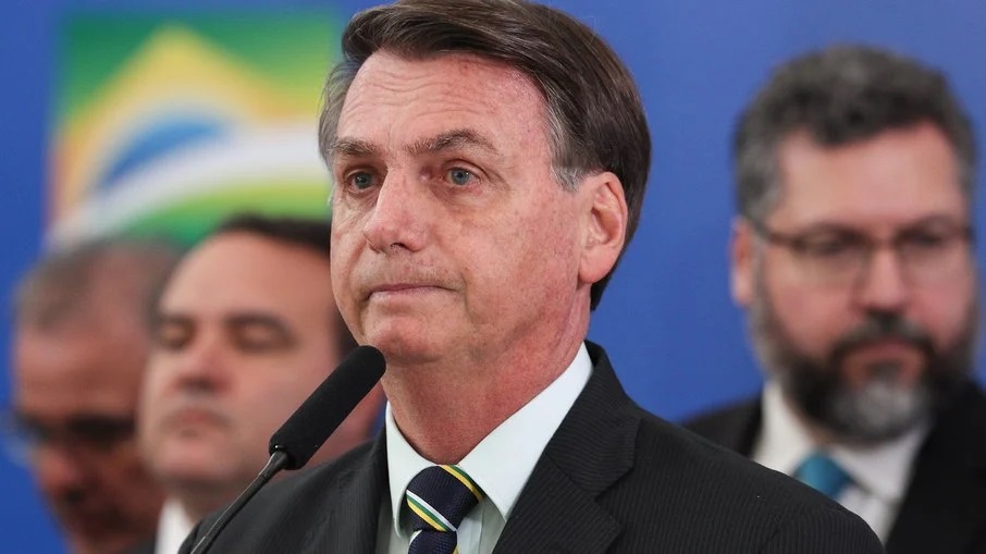 Marcos Corrêa/PR - 24.04.20 Jair Bolsonaro está nos Estados Unidos desde o dia 30 de dezembro de 2022