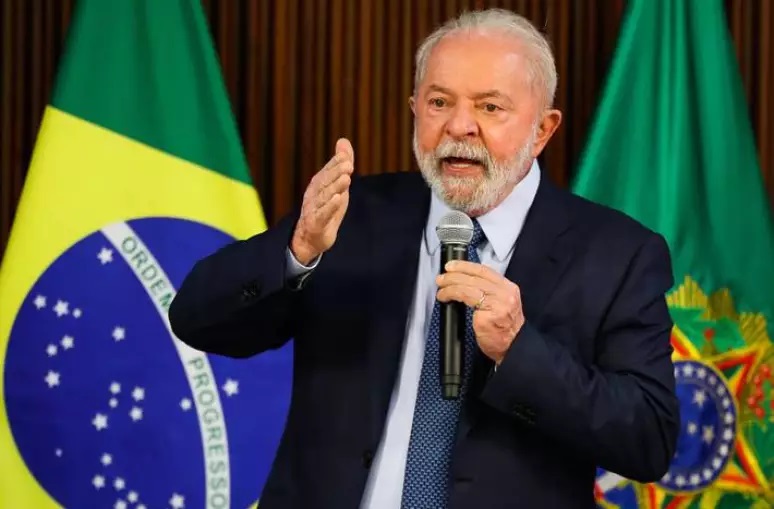 Lula diz que pode concorrer à reeleição em 2026 se contexto exigir e tiver saúde Foto: Wilton Junior/Estadão - 27/01/2023 / Estadão