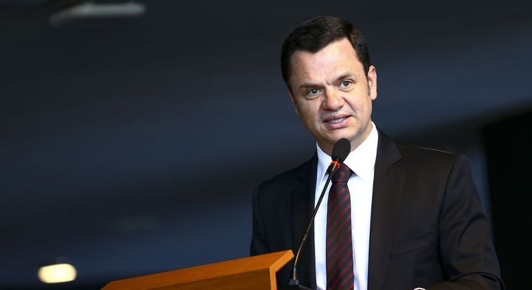 Ex-secretário de Segurança Pública do Distrito Federal Anderson Torres MARCELO CAMARGO/AGÊNCIA BRASIL