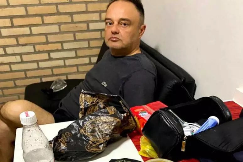 George Washington de Oliveira Sousa, bolsonarista preso pela Polícia Civil por tentativa de atentado em Brasília. Foto: Divulgação/ Polícia Civil do DF / Estadão