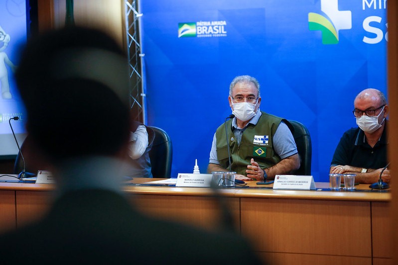  Walterson Rosa/MS - 12/06/2021 - (Foto: Walterson Rosa/MS - 12/06/2021)