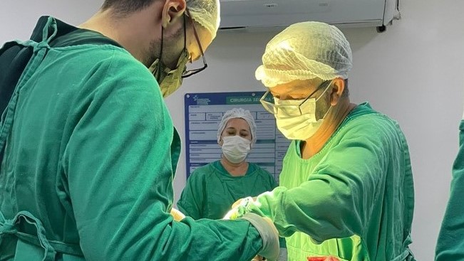 O Bloco cirúrgico do Hospital de Patos esteve bem movimentado durante o carnaval