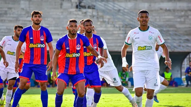 Queimadense é a segunda rebaixada no estadual (Foto: Estefinho Francelino)