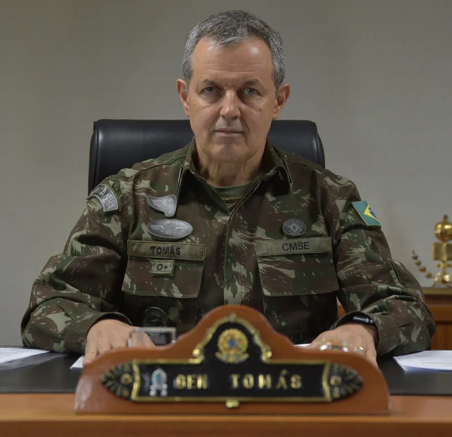 General Tomás Ribeiro Paiva, novo comandante do Exército Divulgação/Exército
