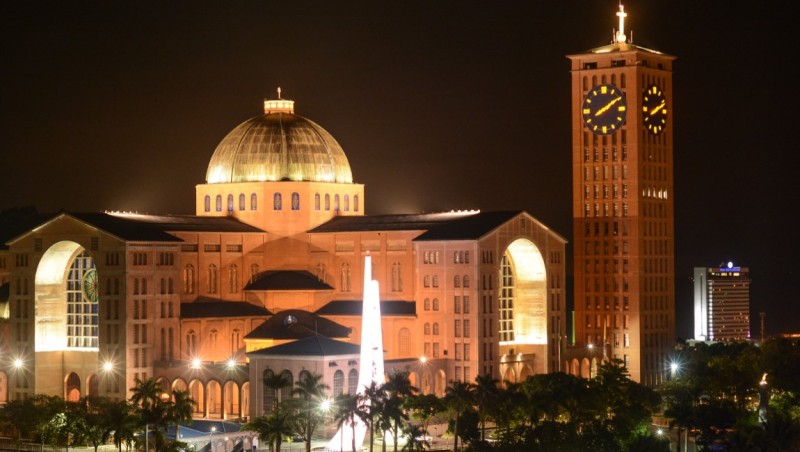 Cidade de Aparecida (SP) lidera o ranking dos destinos. Crédito: Marco Ankosqui/MTur