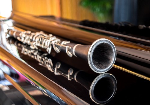 Oficina gratuita e on-line de clarinete (foto) entre outros instrumentos são oferecidas no projeto Academia ATG (Crédito: Freepik)