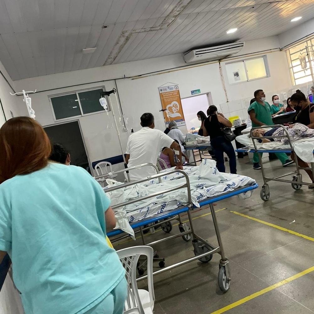 193 pessoas foram atendidas na Urgência e Emergência do Hospital de Patos no plantão do final de semana