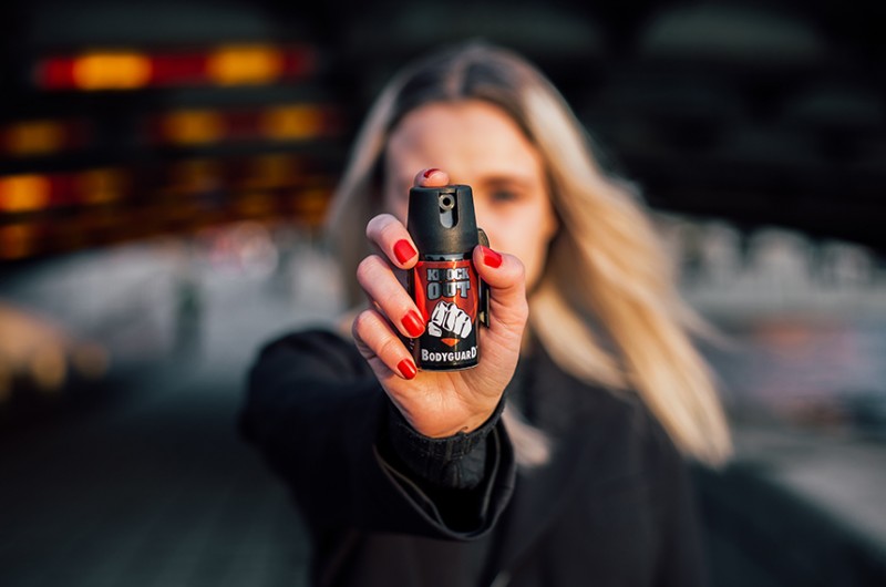 Proposta da senadora Soraya Thronicke autoriza uso de equipamentos para defesa pessoal - Björn Hansson/Wikimedia