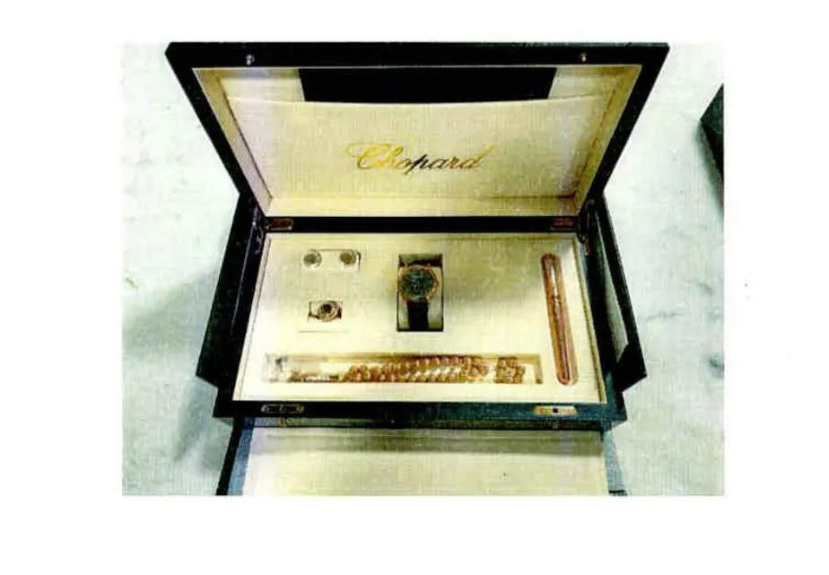 Pacote de joias trazido por Bento Albuquerque ao Brasil Foto: Reprodução