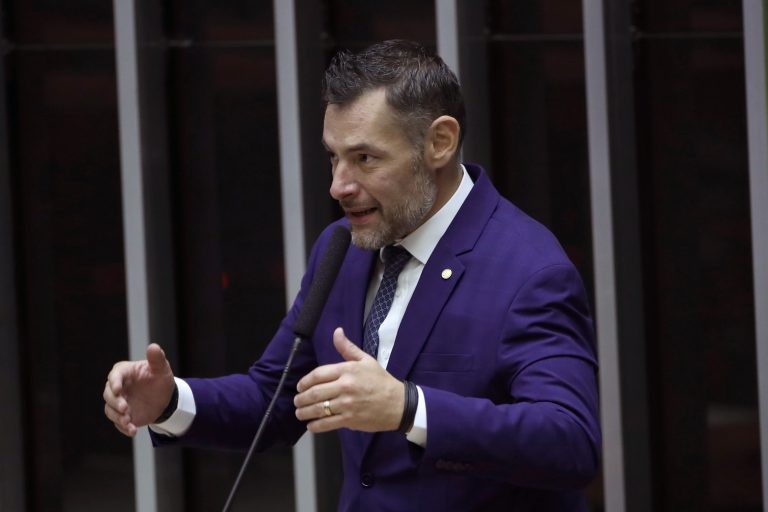 O autor da proposta, deputado Marangoni - (Foto: Bruno Spada/Câmara dos Deputados)