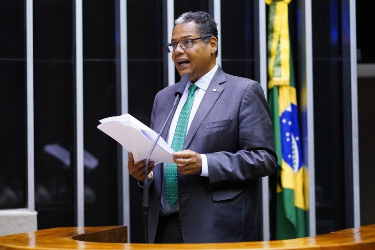 Deputado Antonio Brito, novo líder do PSD na Câmara - (Foto: Pablo Valadares/Câmara dos Deputados)