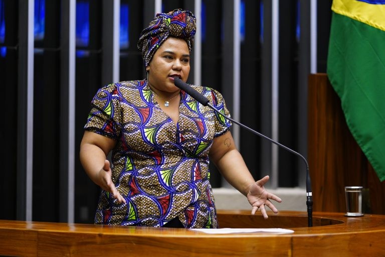 A deputada Dandara citou as 