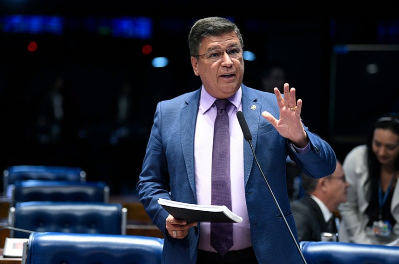 O senador Carlos Viana foi quem propôs a criação do grupo - Roque de Sá/Agência Senado