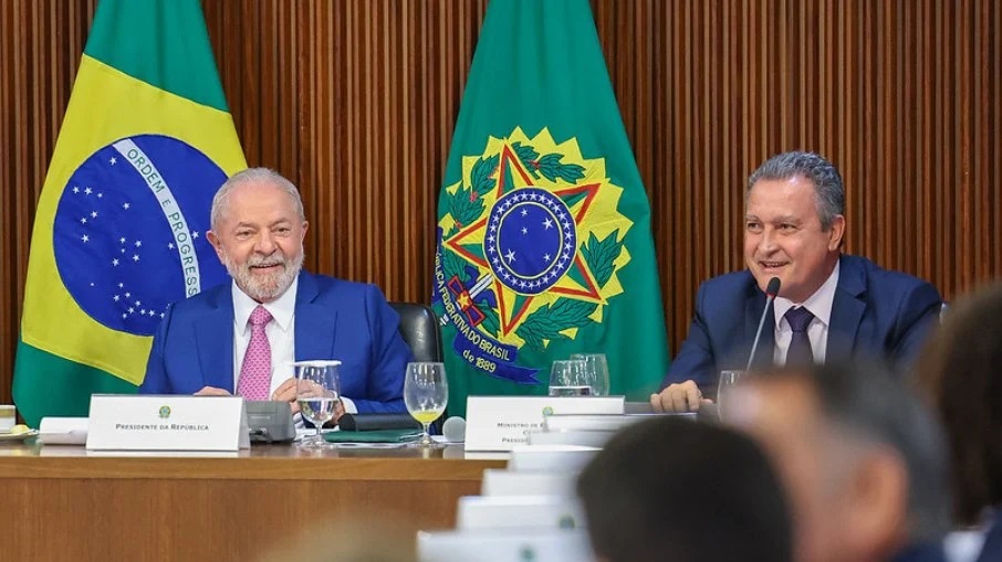 Foto: Ricardo Stuckert Lula e Rui Costa