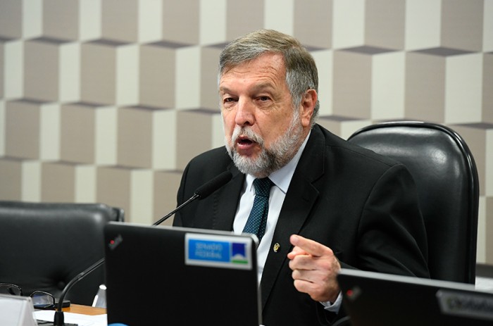 Flávio Arns é o presidente da Comissão de Educação, Cultura e Esporte do Senado (CE) - Marcos Oliveira/Agência Senado
