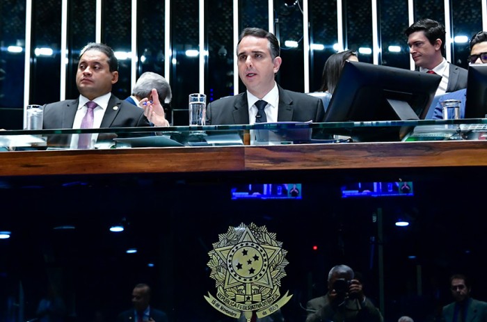Requerimento para realização da sessão é de autoria do presidente do Senado, Rodrigo Pacheco - Waldemir Barreto/Agência Senado