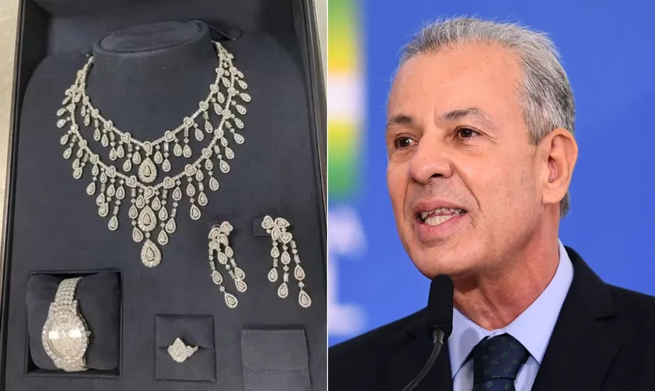 Bento Albuquerque tentou reaver joias apreendidas pela Receita no aeroporto de Guarulhos Arquivo