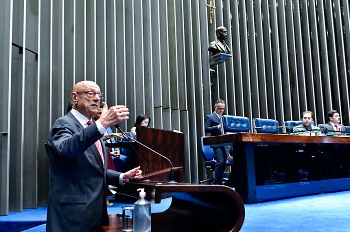A frente foi proposta pelo senador Esperidião Amin - Waldemir Barreto/Agência Senado