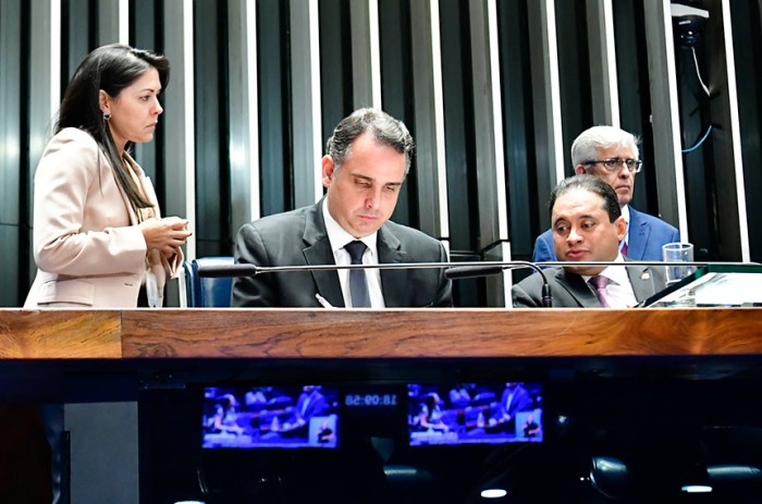 Autoria do requerimento é do presidente do Senado, Rodrigo Pacheco - Waldemir Barreto/Agência Senado