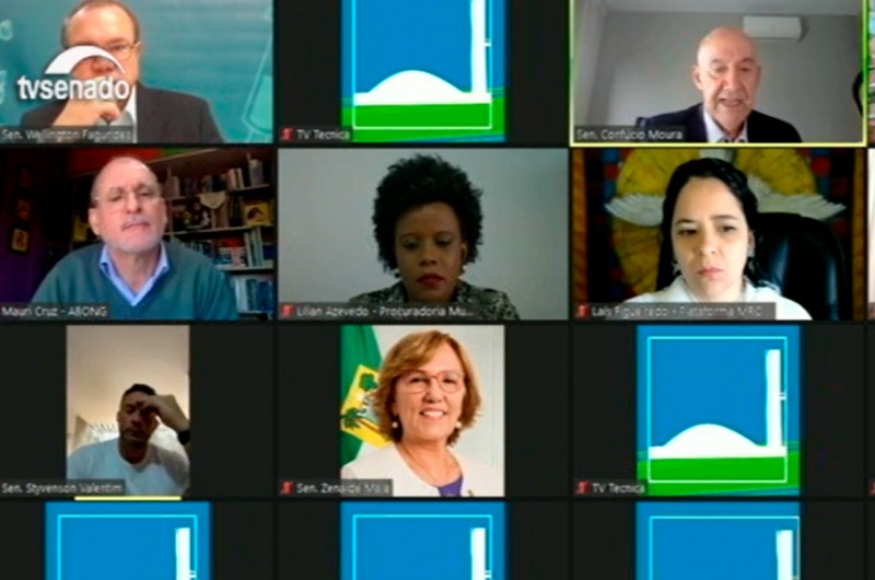 Debatedores convidados pela CTCOVID-19 defenderam mudanças, para o contexto da crise sanitária, no Marco Regulatório das Organizações da Sociedade Civil - FBS