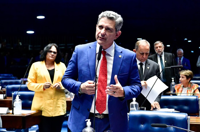 A cerimônia foi solicitada pelo senador Rogério Carvalho - Waldemir Barreto/Agência Senado