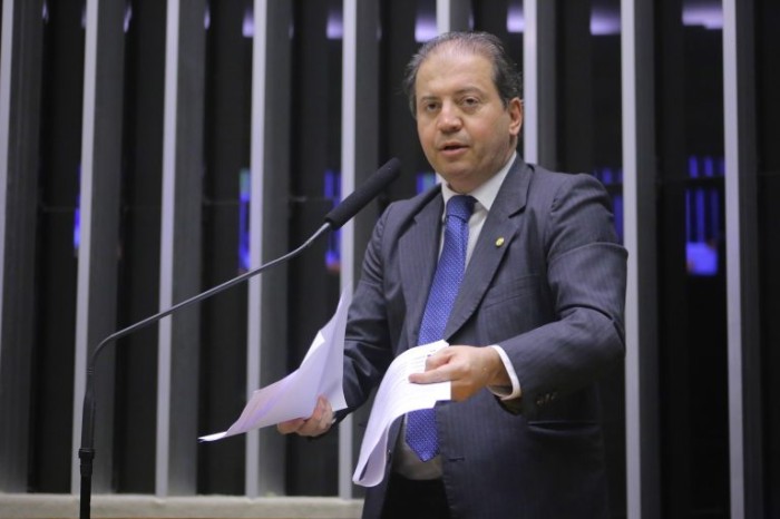 Castro disse que vai trabalhar em parceria com os integrantes do colegiado - (Foto: Paulo Sérgio/Câmara dos Deputados)