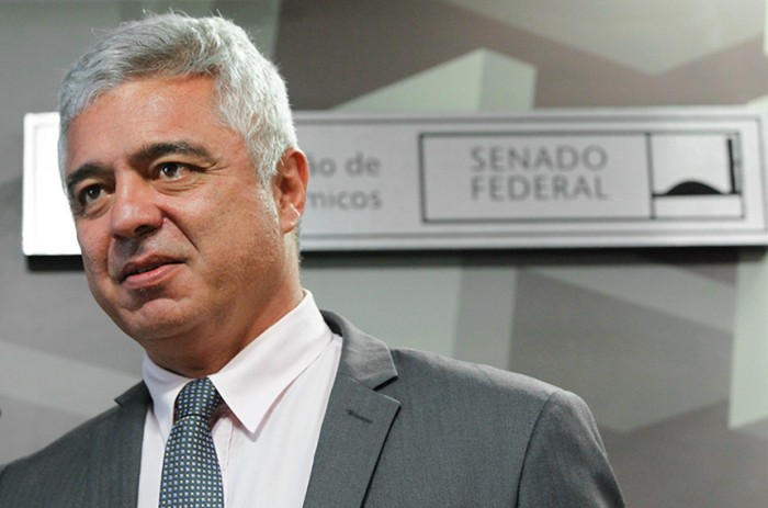 Prêmio é homenagem ao policial militar e senador Major Olimpio, que morreu em 2021 em decorrência da covid - Beto Barata/Agência Senado