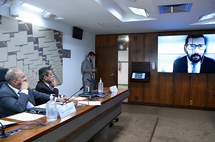 Procurador disse que decisões judiciais em favor dos ianomâmi não foram cumpridas - Geraldo Magela/Agência Senado