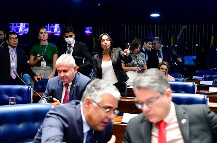 Para a senadora, documento não segue as regras para a criação da comissão - Waldemir Barreto/Agência Senado
