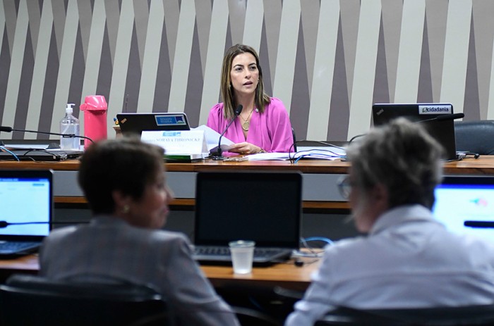 Soraya Thronicke preside a Comissão de Agricultura - MMULLER