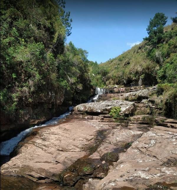 Rio Tibagi integra a bacia hidrográfica do Paraná, na região Sul do Brasil - (Foto: Reprodução/Google Maps)