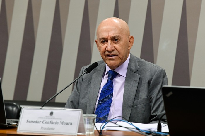 Para Confúcio, CI deve ser "escoadouro confiável" para recuperar atrasos em diversas áreas da infraestrutura - Roque de Sá/Agência Senado