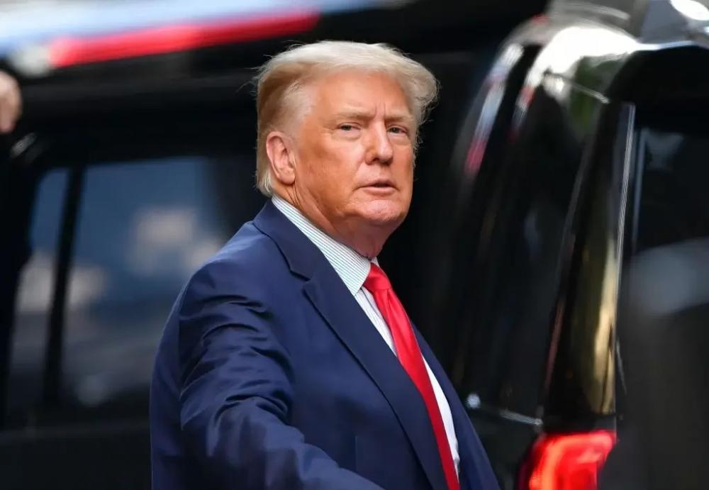 Donald Trump: ex-presidente dos Estados Unidos convoca prostestos de apoiadores em rede social (James Devaney / Colaborador/Getty Images)