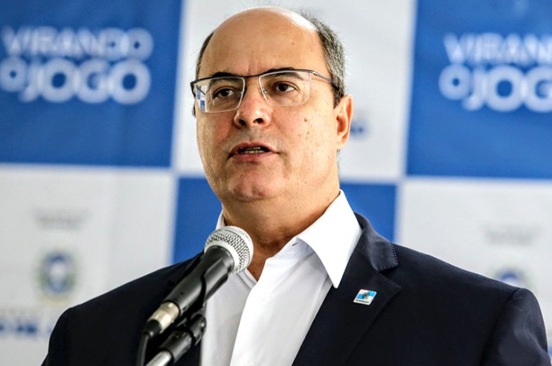 Acusado de envolvimento com desvio de verbas da saúde pública durante a pandemia de covid-19, o então governador do Rio, Wilson Witzel, sofreu impeachment no ano passado - Carlos Magno/Gov. do Estado do Rio de Janeiro