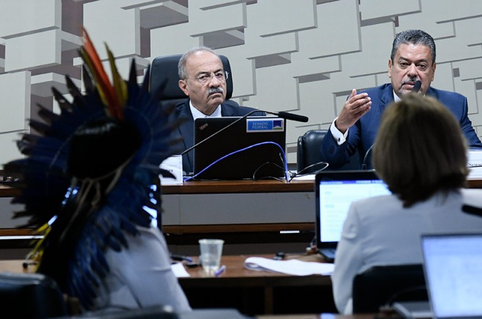 A comissão temporária é presidida por Chico Rodrigues e tem como relator, Dr. Hiran - Geraldo Magela/Agência Senado