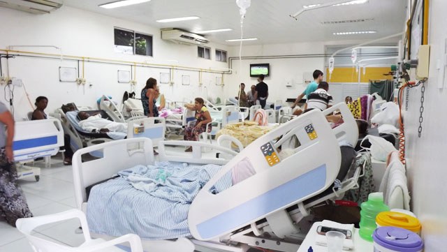 Neste final de semana foram atendidas 181 pessoas na Urgência e Emergência do Hospital de Patos