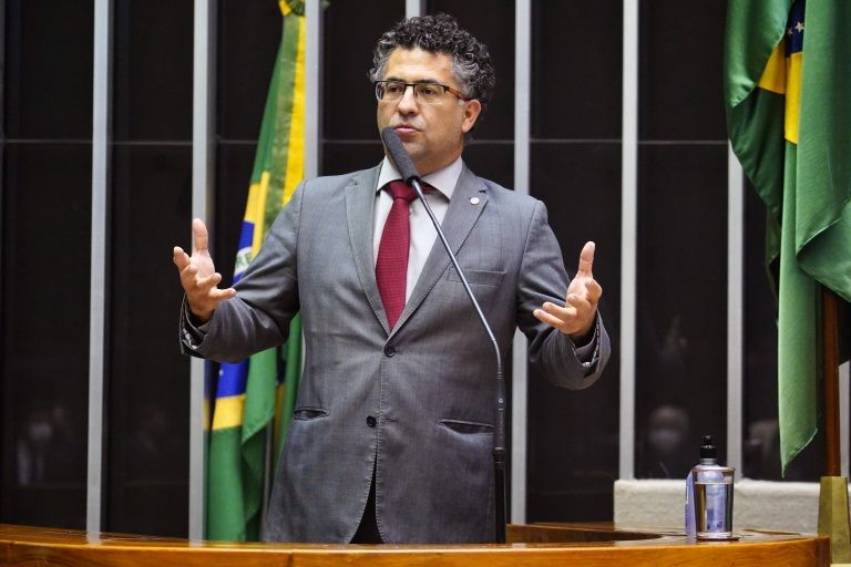 Deputado Alencar Santana Braga, que pediu a audiência pública - (Foto: Pablo Valadares/Câmara dos Deputados)